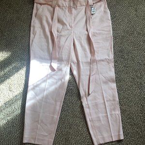 Blush Ankle Express Midrise Dresspants